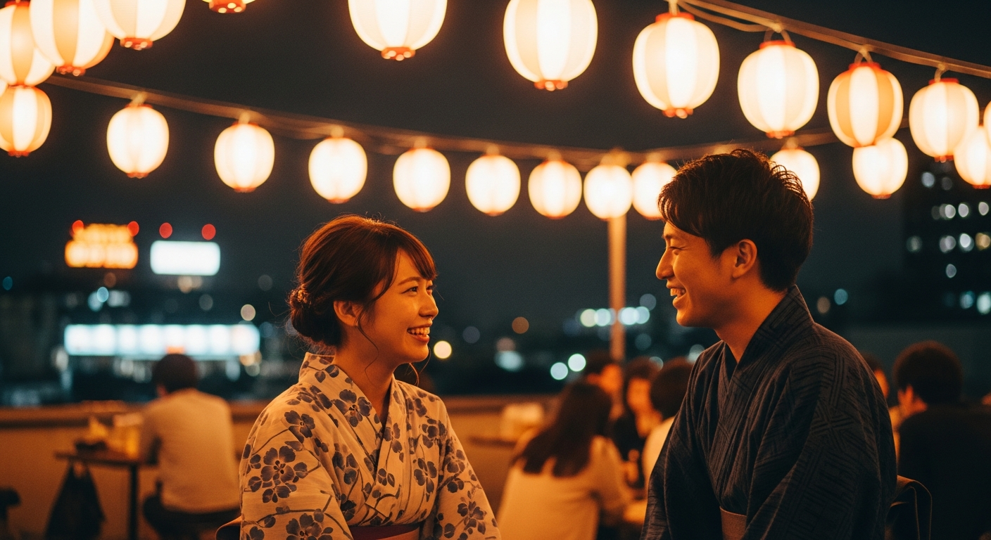 夏の街コンは企画タイプで出会いやすさが変わる