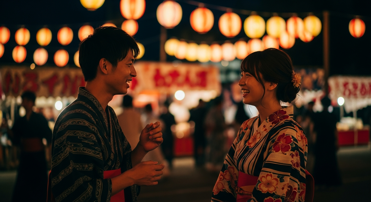 夏の街コンは浴衣・花火・ビアガーデンのどれが一番出会えるか比べてみた