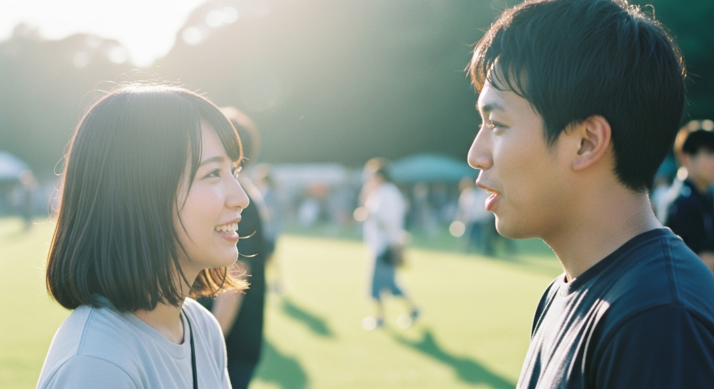 夏フェスでの出会いを次に繋げるには当日中の連絡先交換と軽いメッセージが鍵になる
