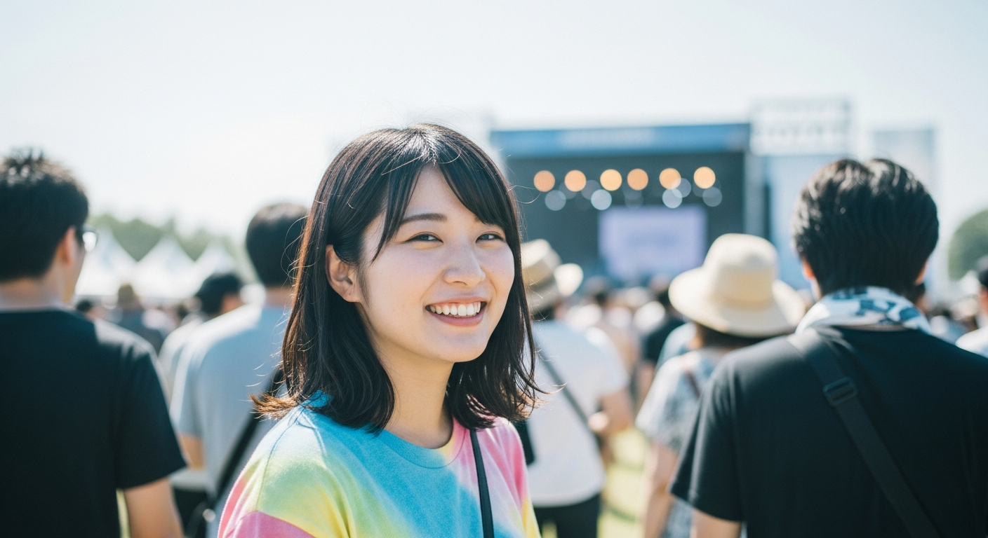 夏フェスで音楽仲間と繋がれる場所は参加前・会場内・終演後の3つに分かれている