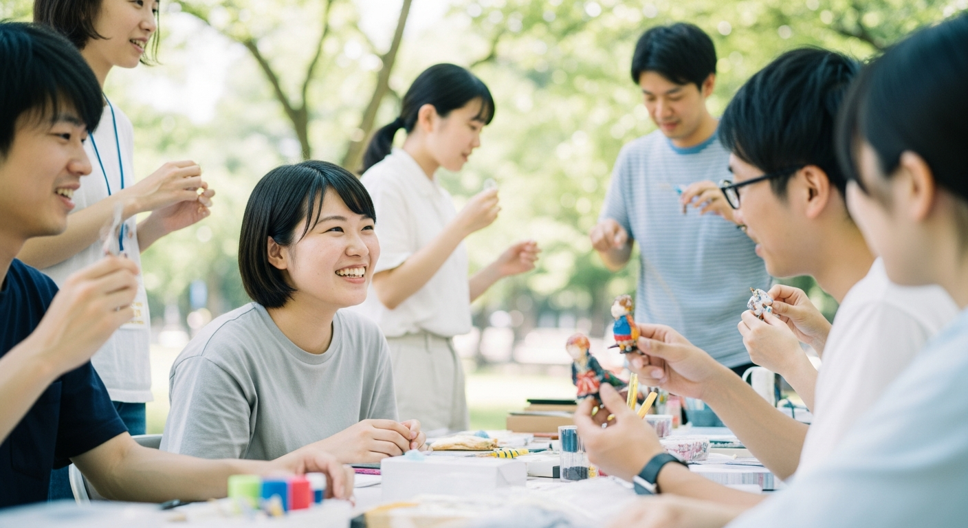 夏フェス・海・BBQは「趣味サークル経由」で参加しないと出会いにならない
