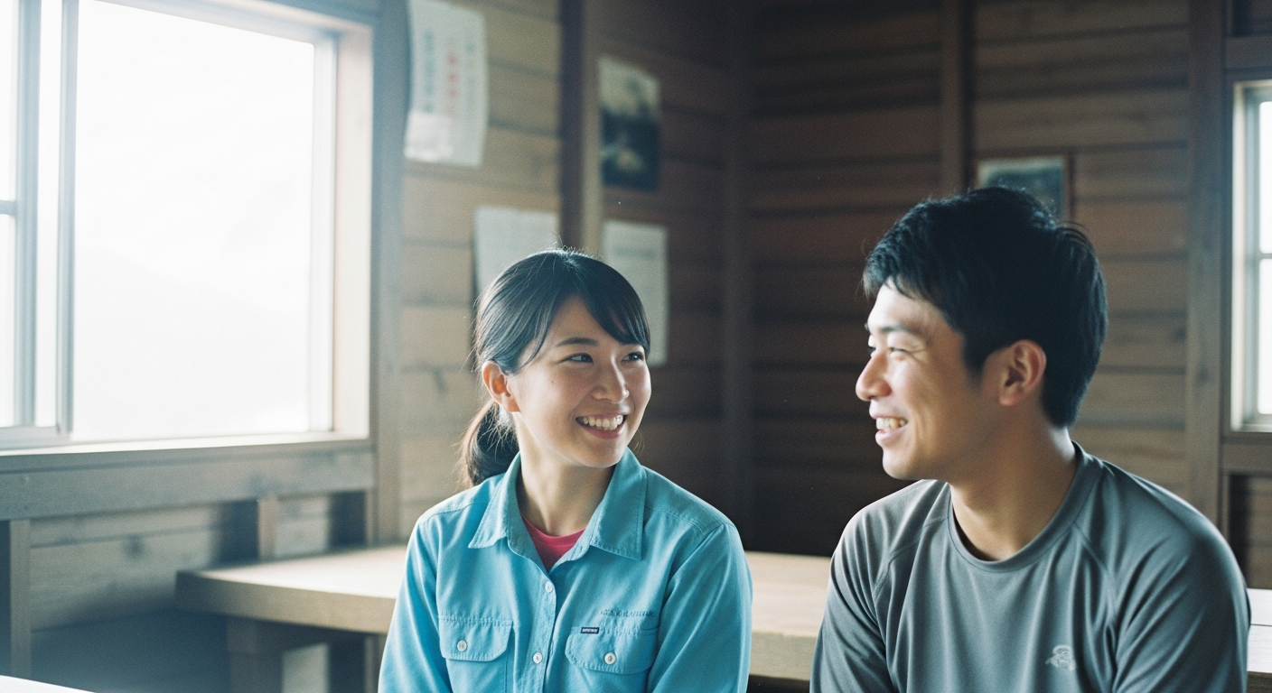 夏山シーズンに出会いが生まれやすい山小屋の選び方