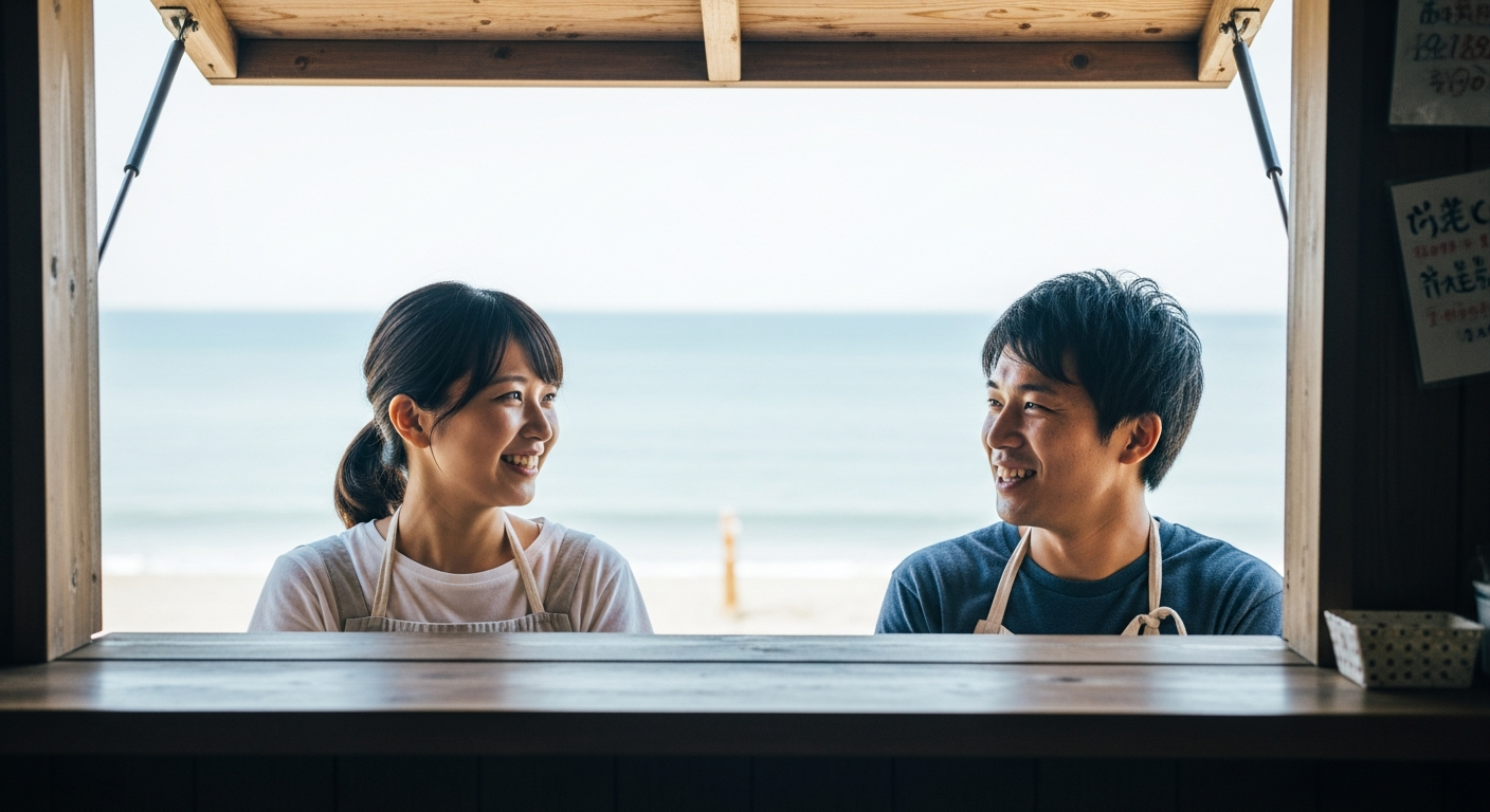 夏限定の恋愛が始まりやすい3つの環境要因がある