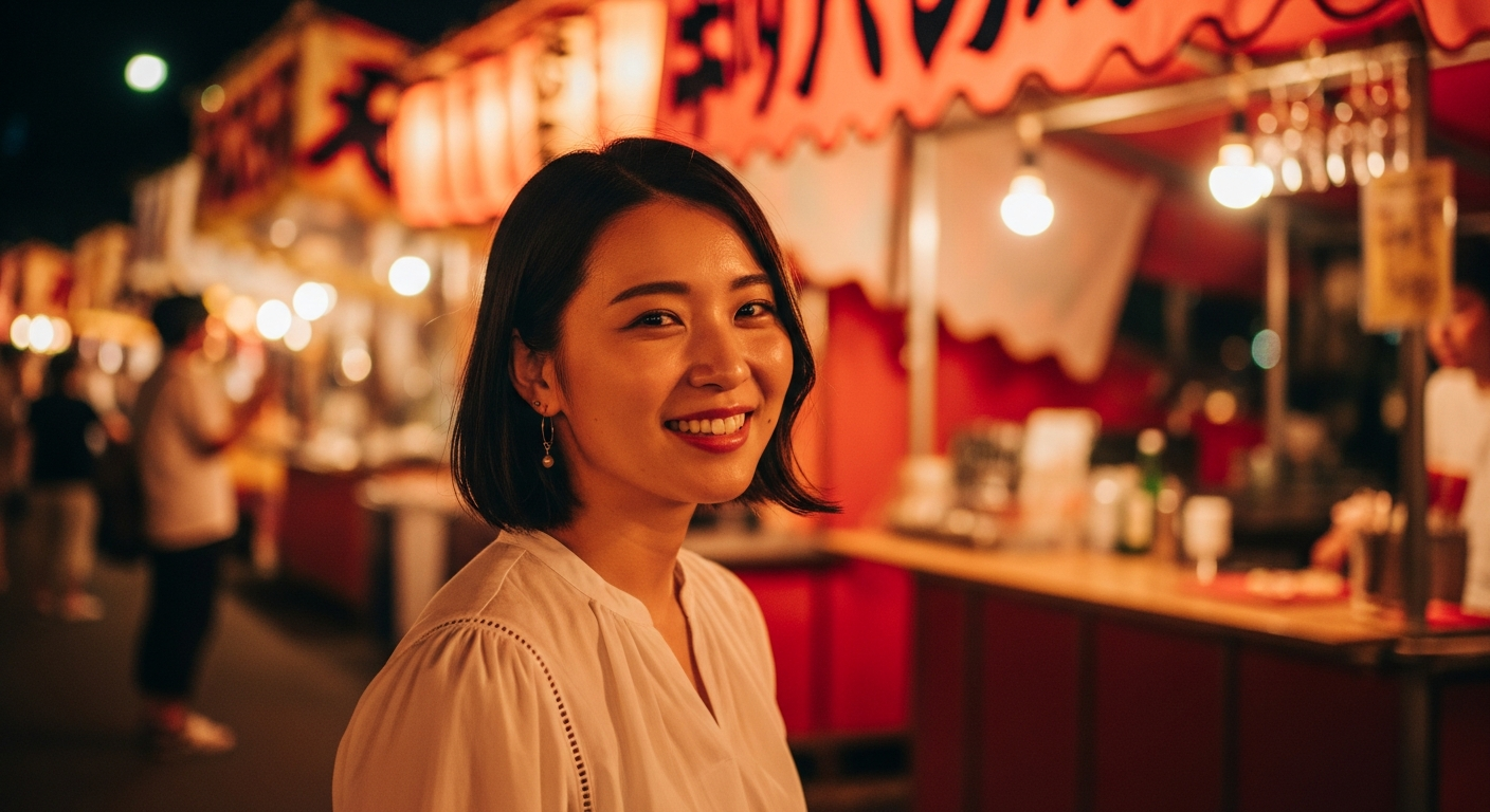 屋台バイトだけに頼ると確率が低い—他の出会い手段と併用すべき理由