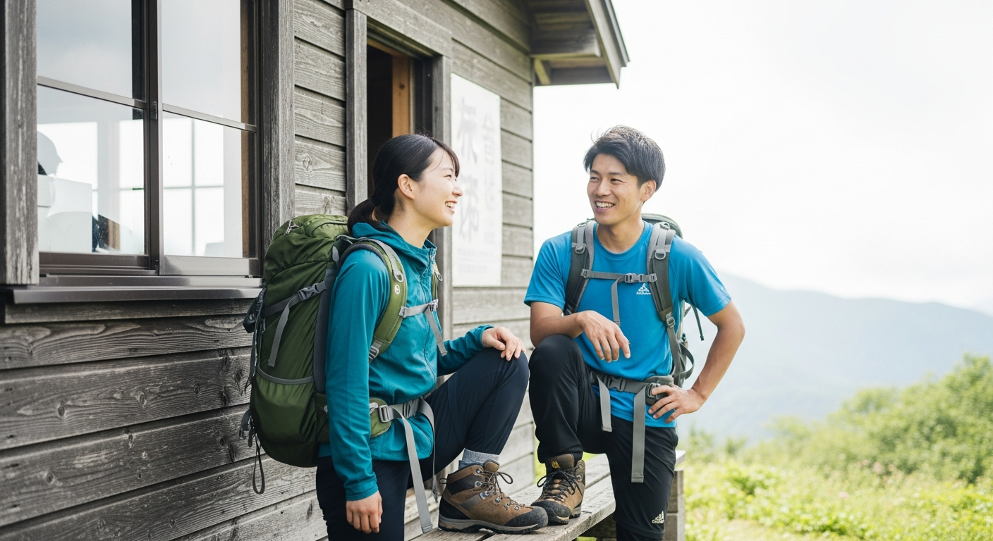 山小屋バイトで出会いが生まれる3つのシーンと相手の特徴