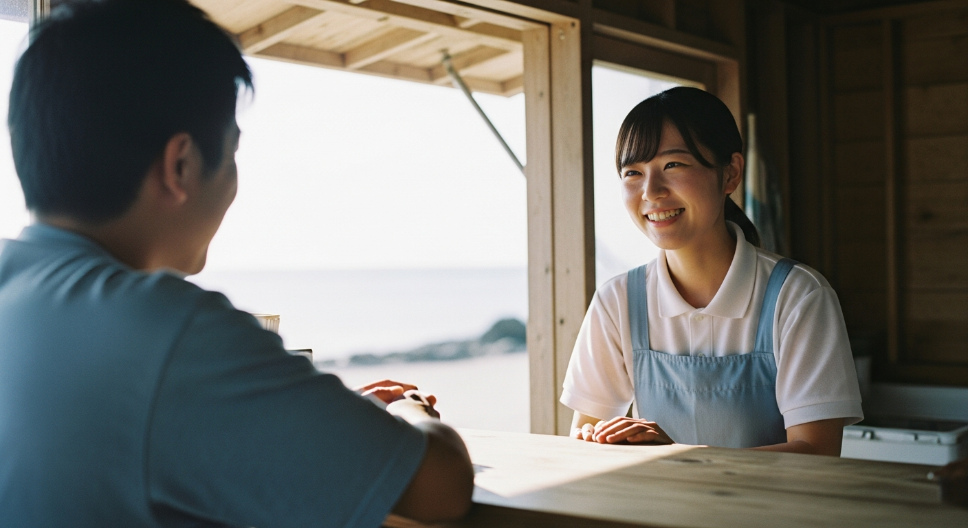 海の家バイトで出会いやすい場所と時間帯を押さえておく