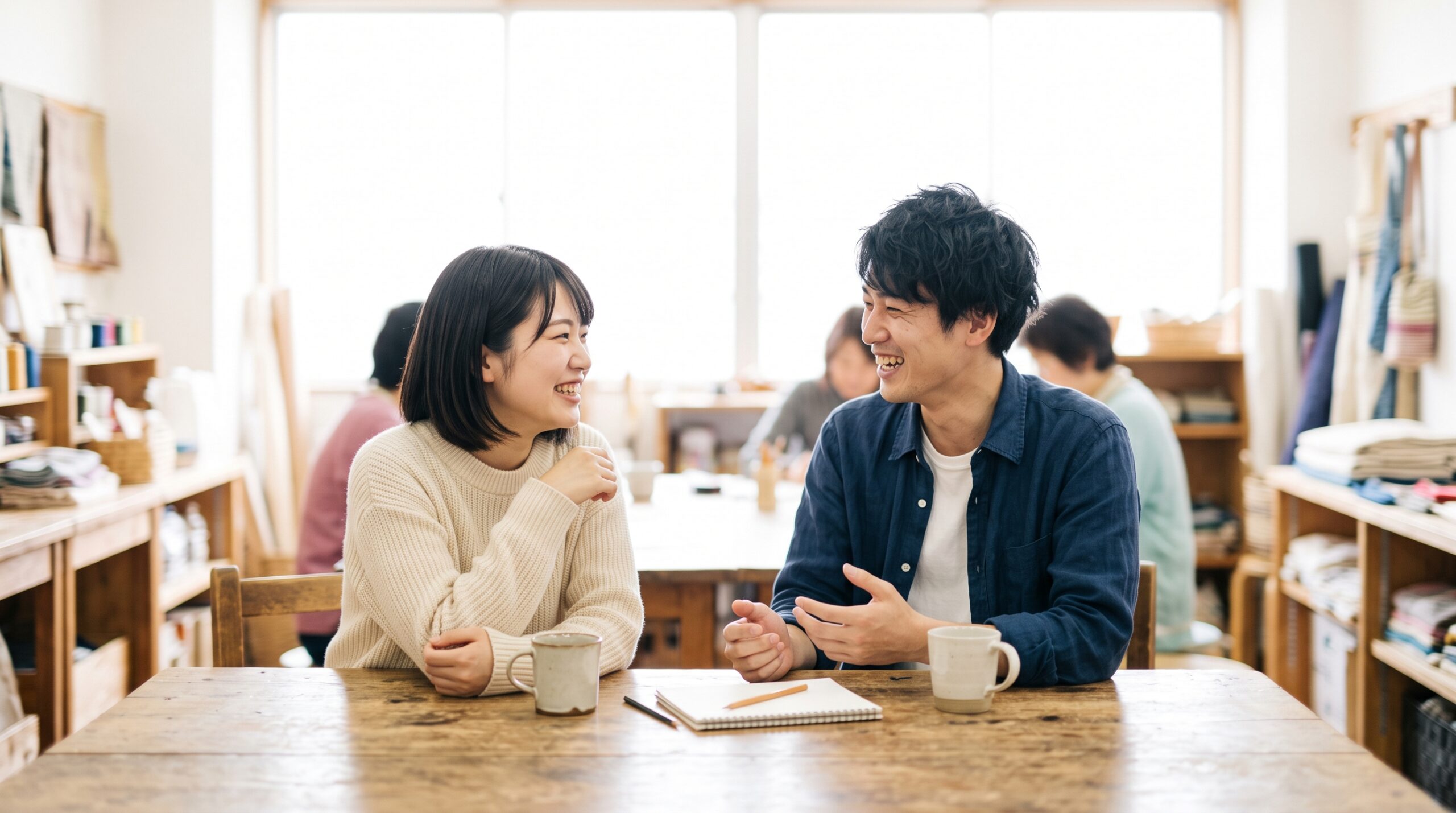 涼しくなる9月は「室内イベント・趣味コミュニティ」型の出会いが快適に動ける