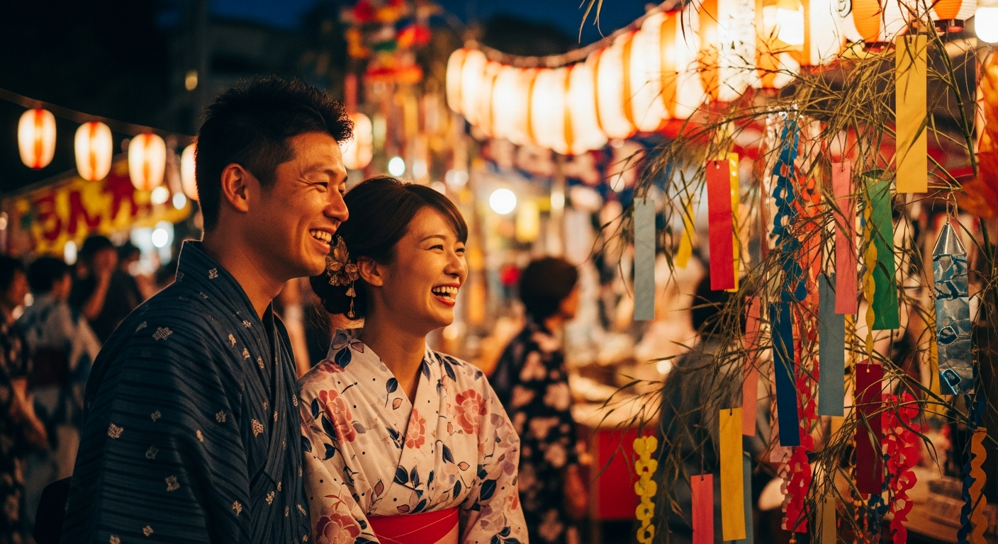 祭りで知り合った相手と次につなげるために当日中にやっておくこと