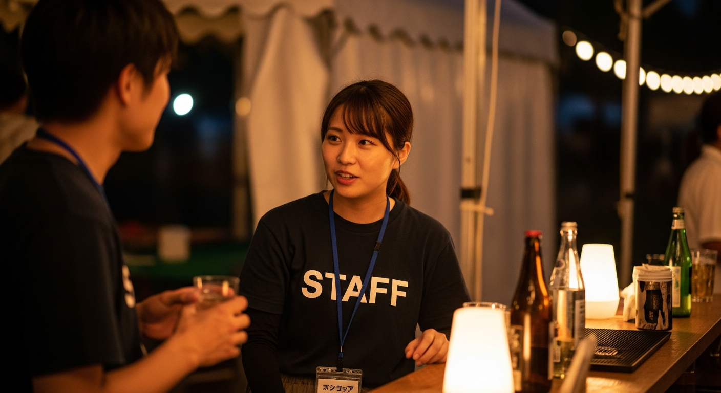 花火大会バイトだけで出会いを探すのは非効率だと知っておく