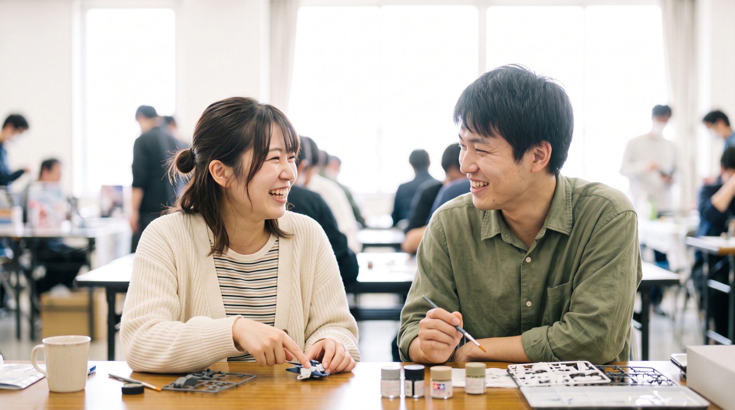 趣味サークル・イベント型サービスでリスクを抑えて出会う方法