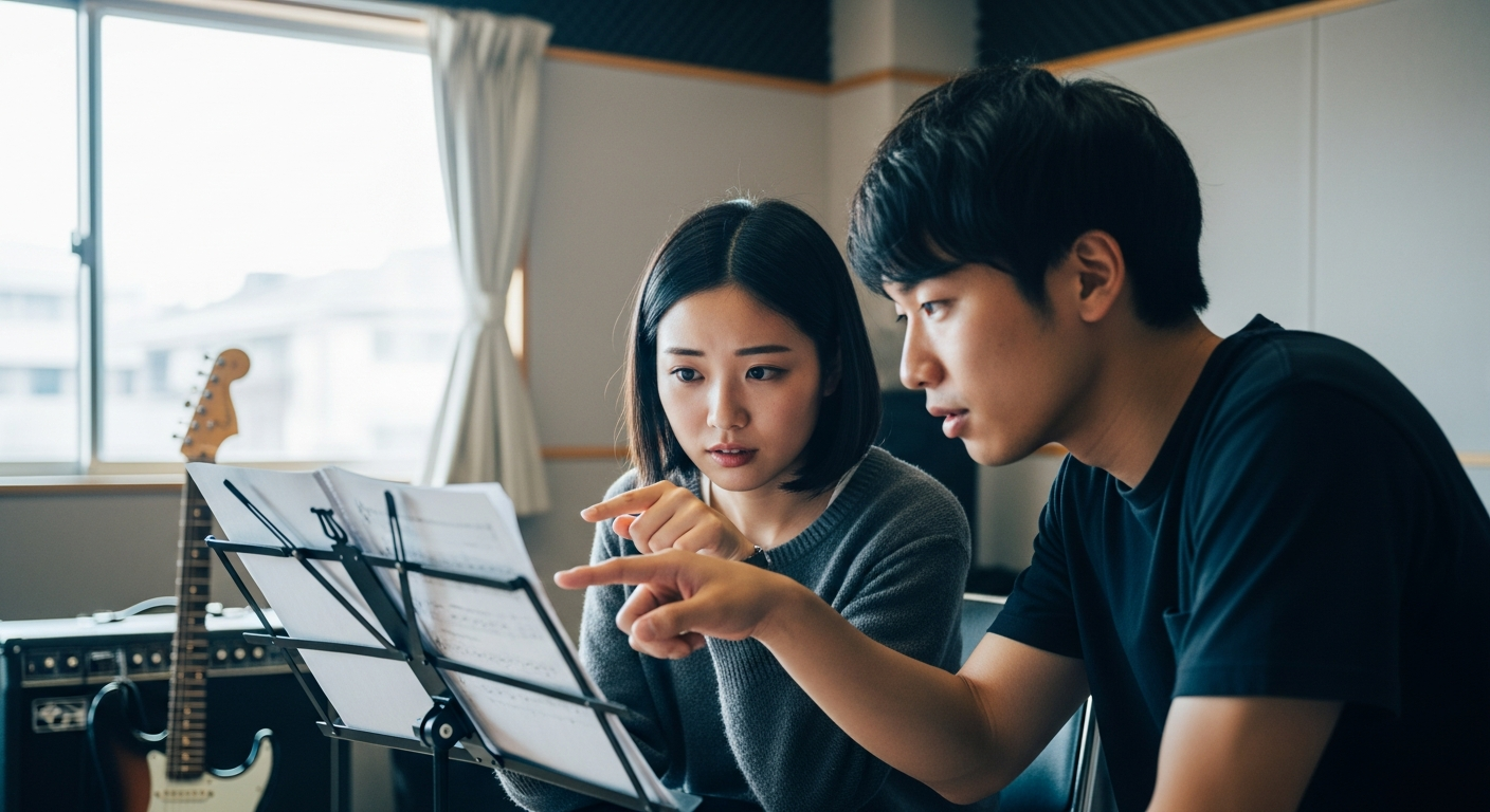軽音・音楽仲間と出会える場所は、大きく4つのルートに分かれている