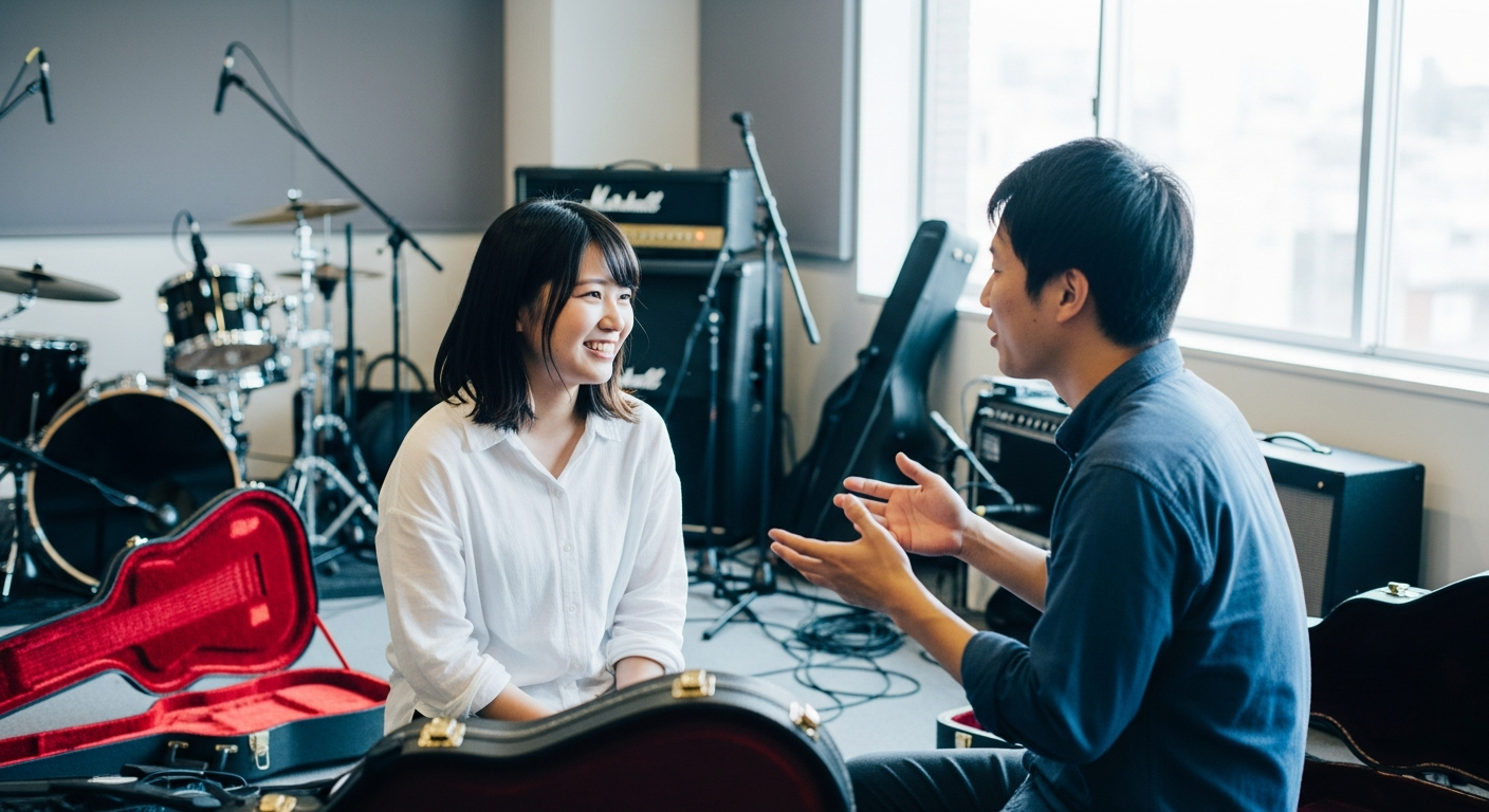 音楽仲間募集サービスは「OURSOUNDS」と「バンドちゃんねる」の2強になっている