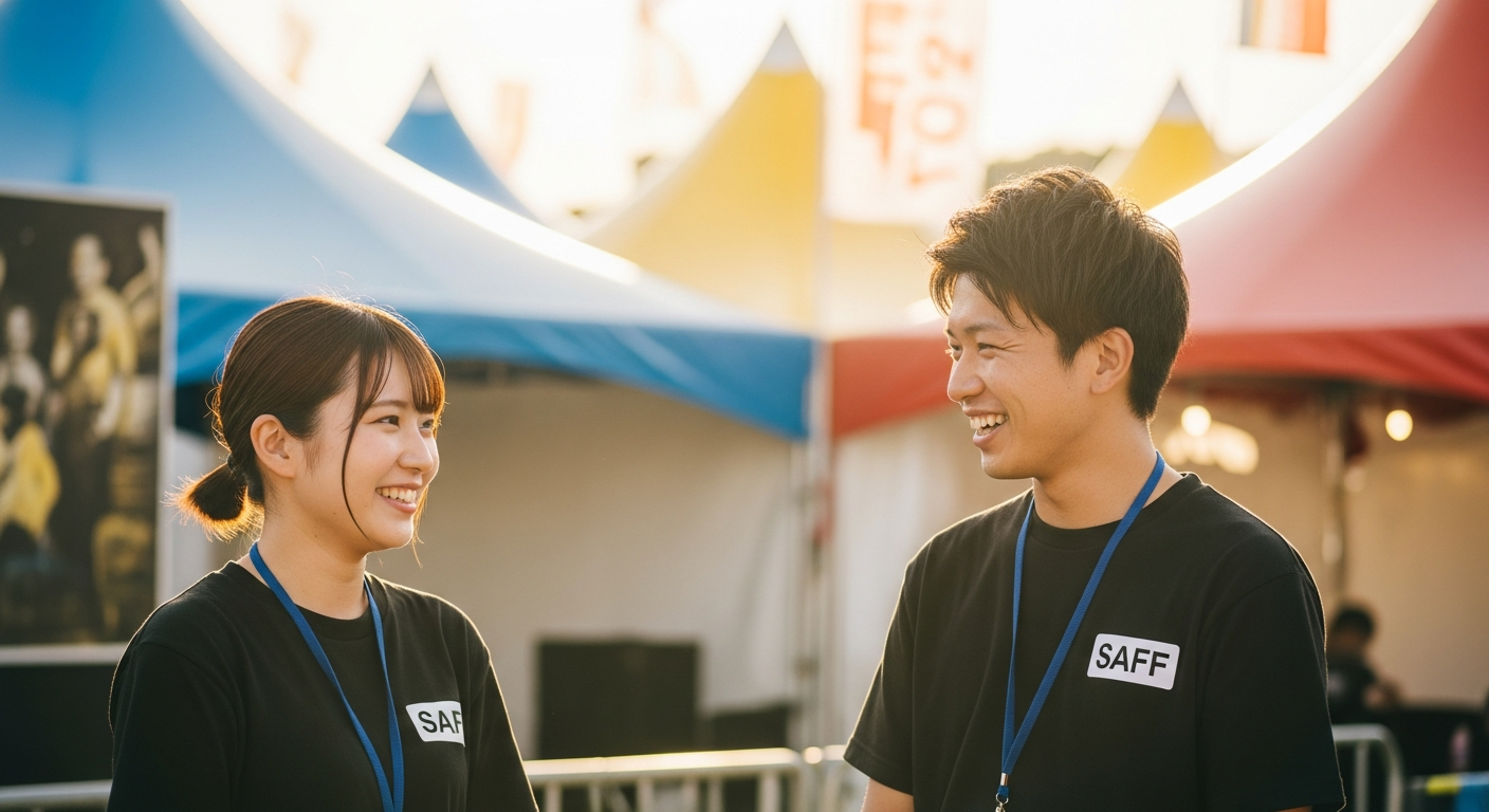 音楽好きが集まるライブ・フェス系イベントを選ぶと話が早い