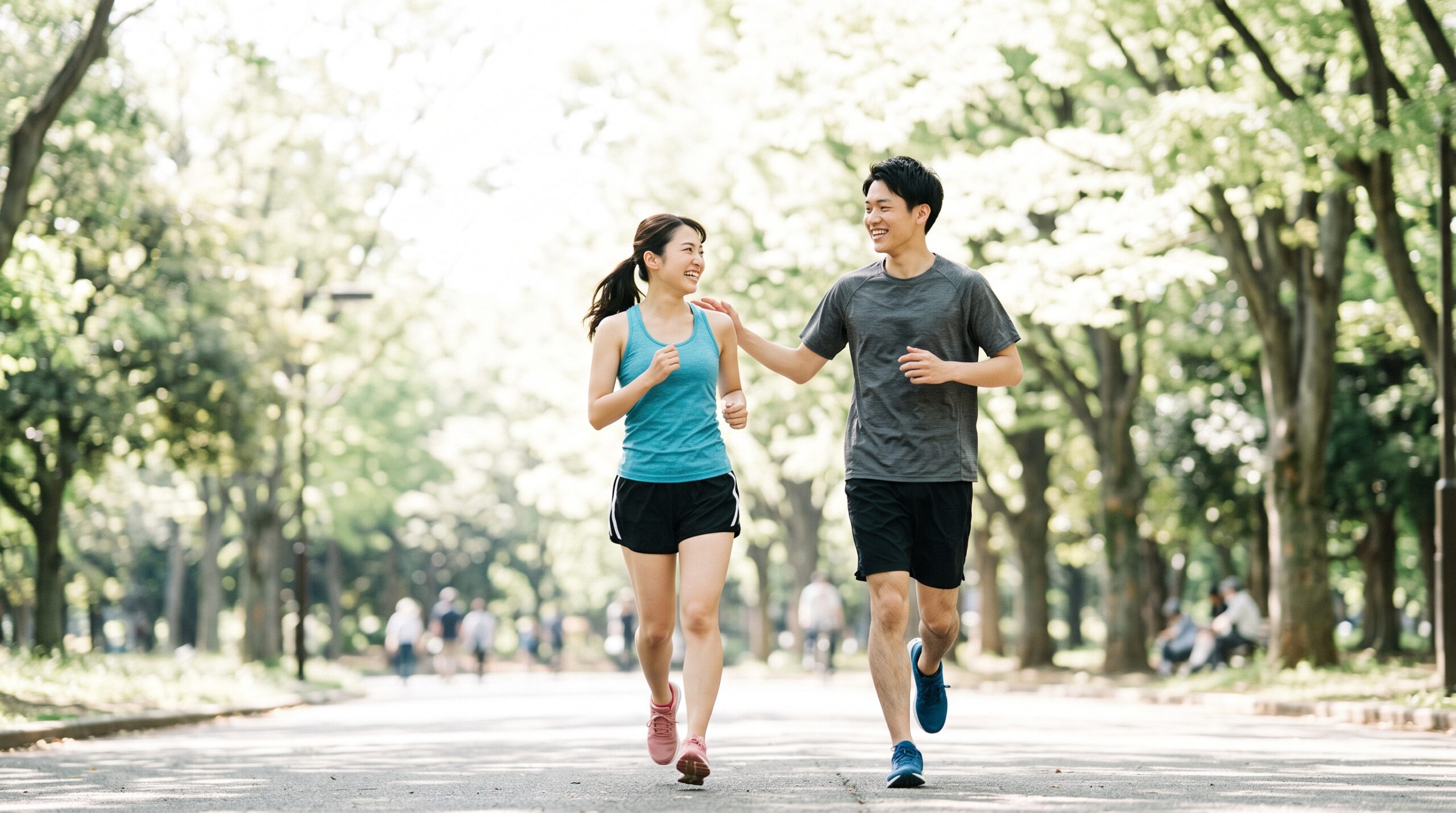 駒沢公園でランニングを通じた出会いを確実にしていく