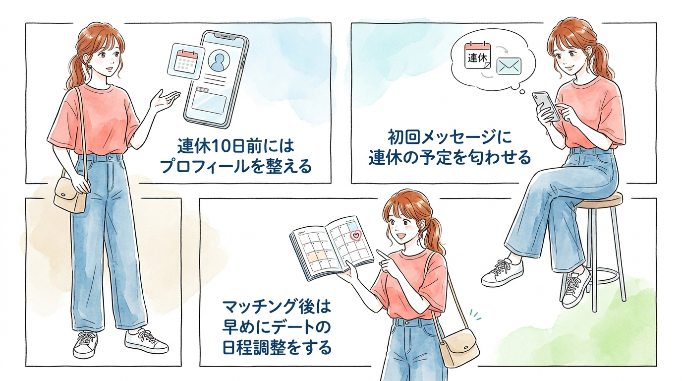 お盆期間は「会える人」を探すユーザーが増えている