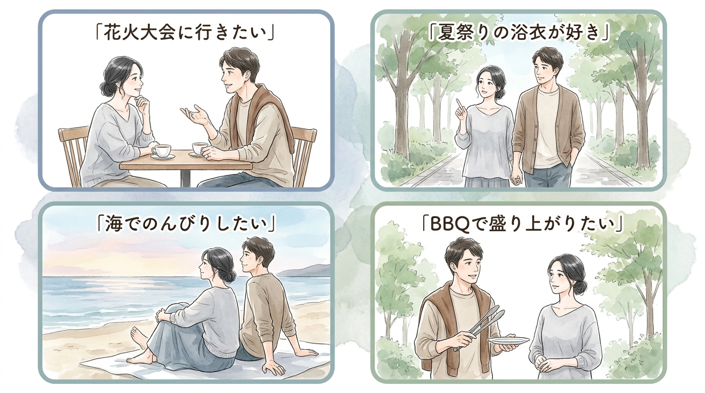 「イベント感」を匂わせる一文があるかどうかで反応が変わる