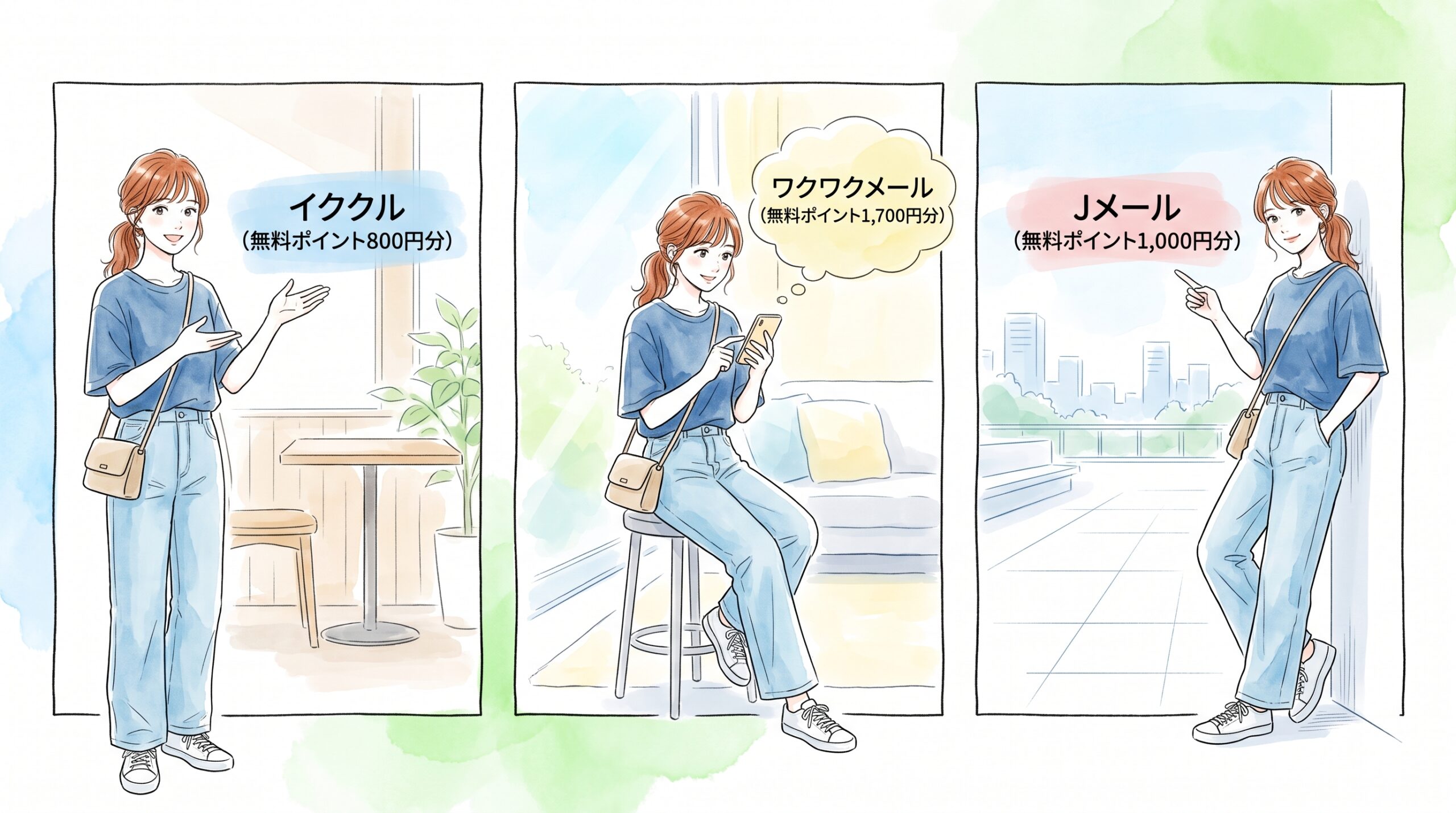 他の出会い系アプリと併用して、業者リスクを分散させる考え方