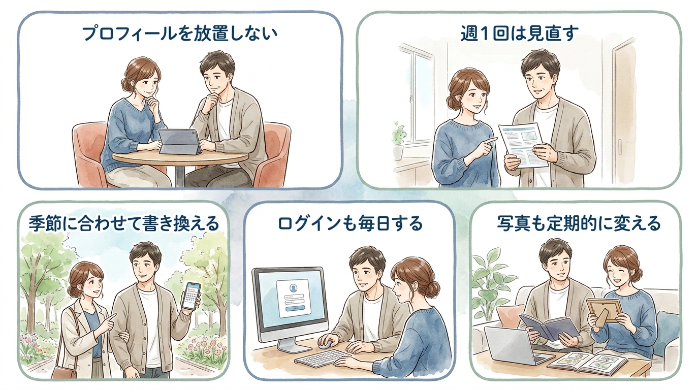 夏に動く人だけが返信をもらえる理由