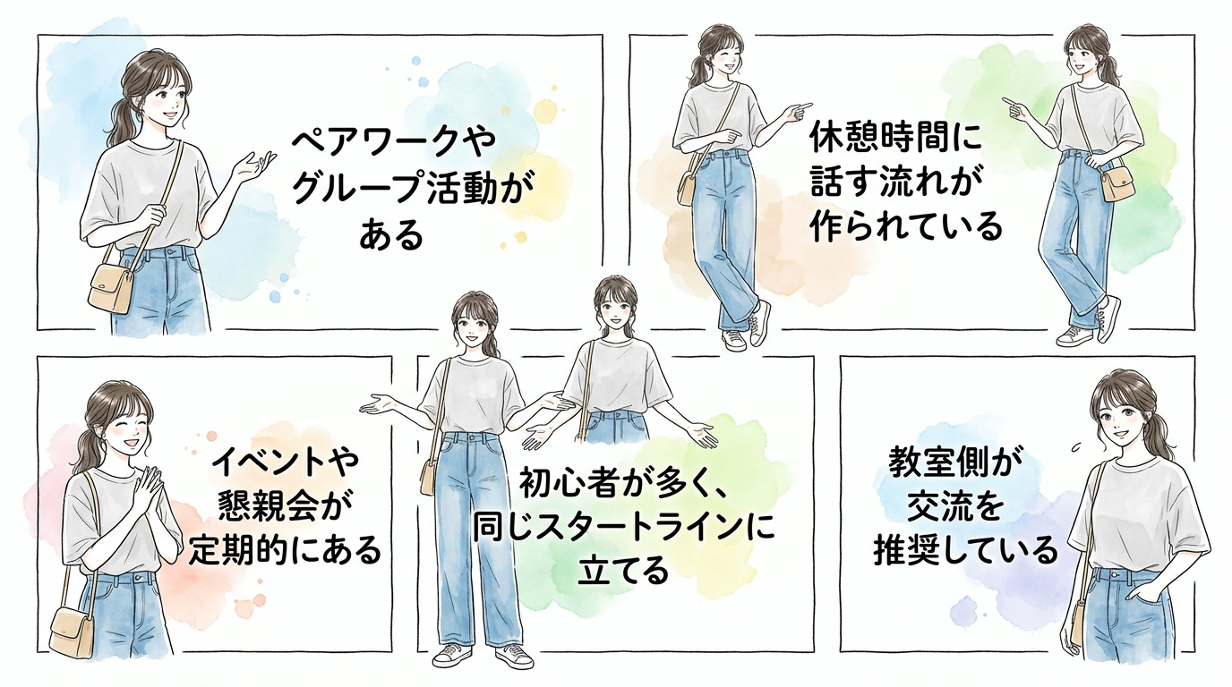 実際に出会えた女性が習い事選びで重視していたこと
