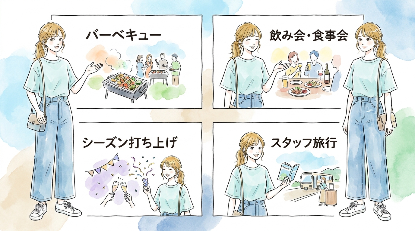 市民プールと大型レジャープールでは出会いの数と雰囲気が違ってくる