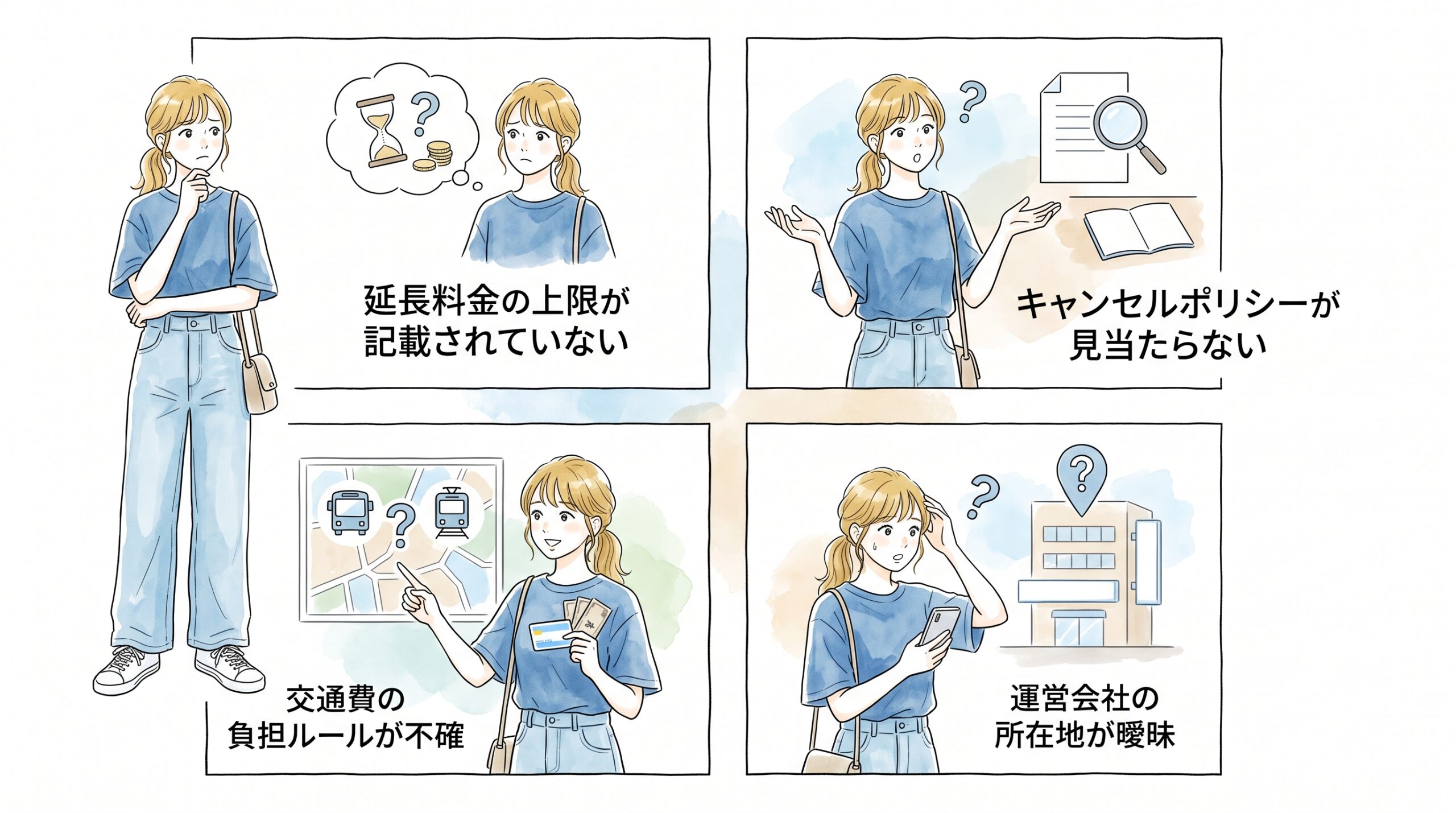 料金体系が明確かどうかで判断できる運営の姿勢