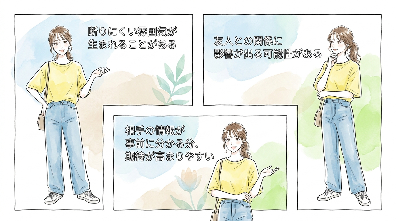 知人の紹介なら人柄の保証がついてくる