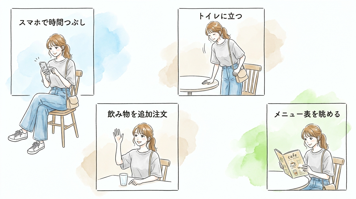 「自分だけ残される」気まずさは15分で終わると知っておく