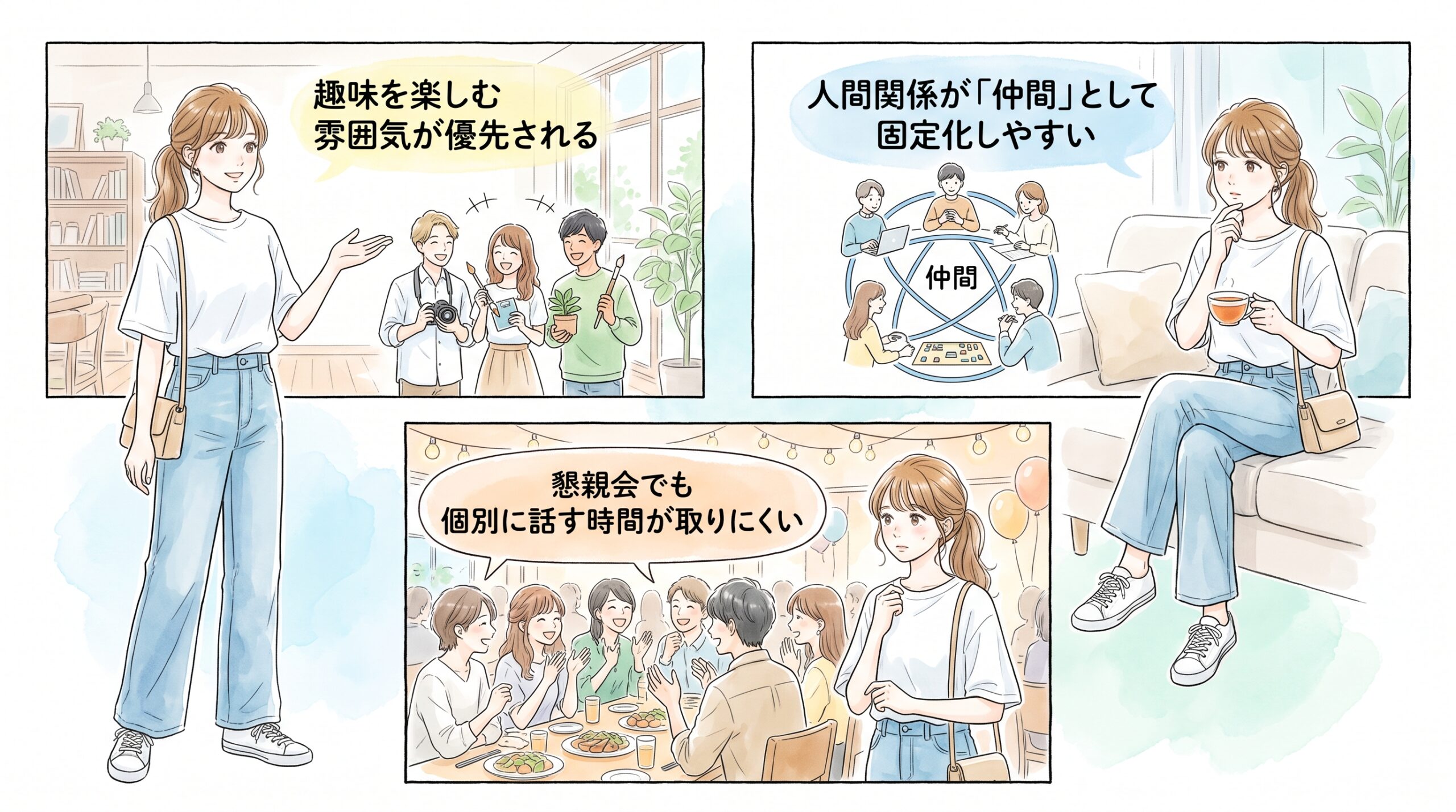 「趣味友」止まりで終わってしまう構造的な壁