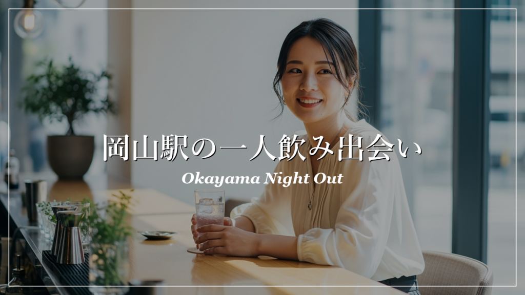 岡山駅 一人飲み 出会い