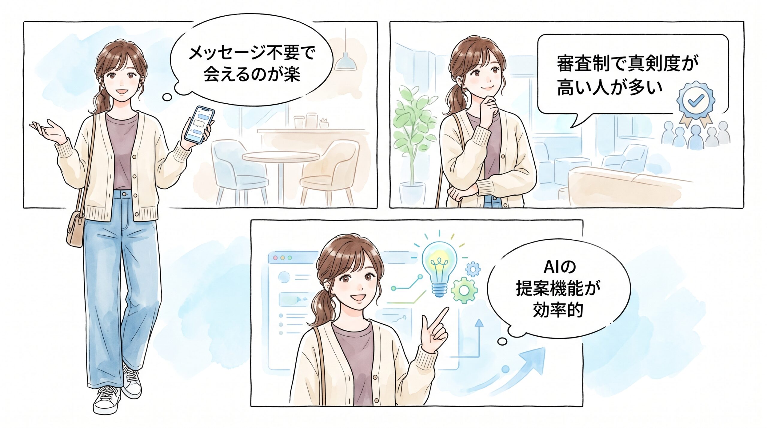 実際に使っている人の口コミを集めてみたのイメージ画像