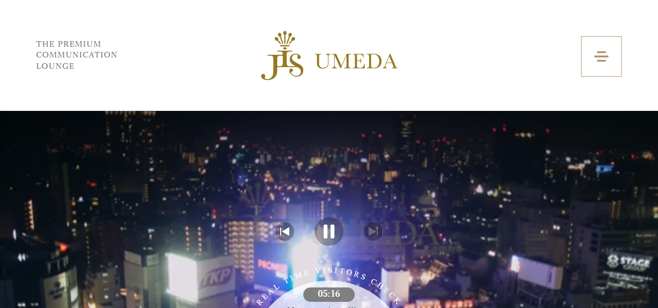 JIS UMEDAの公式サイト