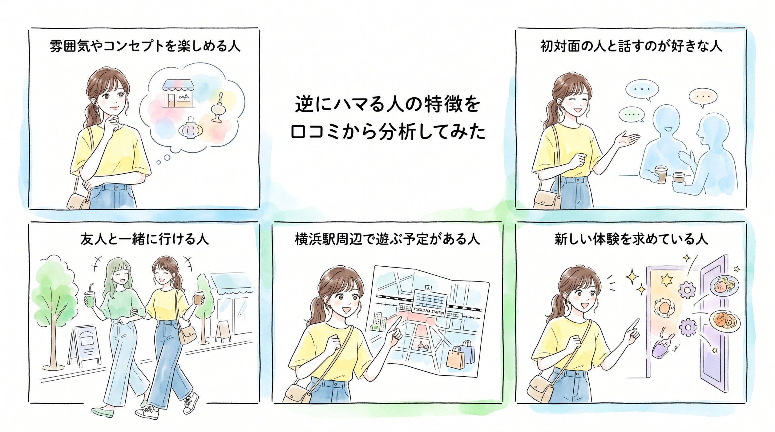 逆にハマる人の特徴を口コミから分析してみたのイメージ画像