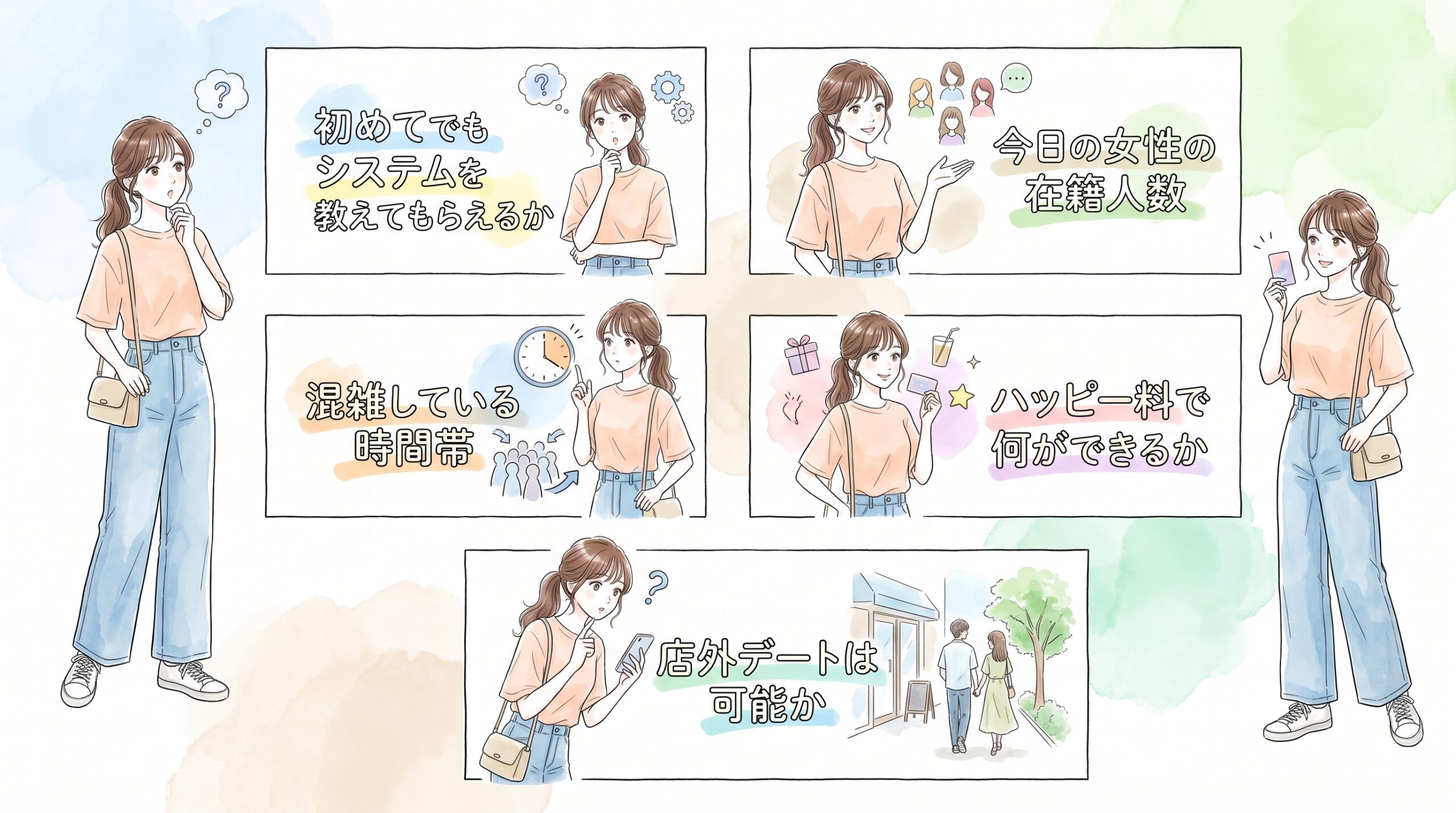 行く前に電話で聞いておいた方がいい質問のイメージ画像