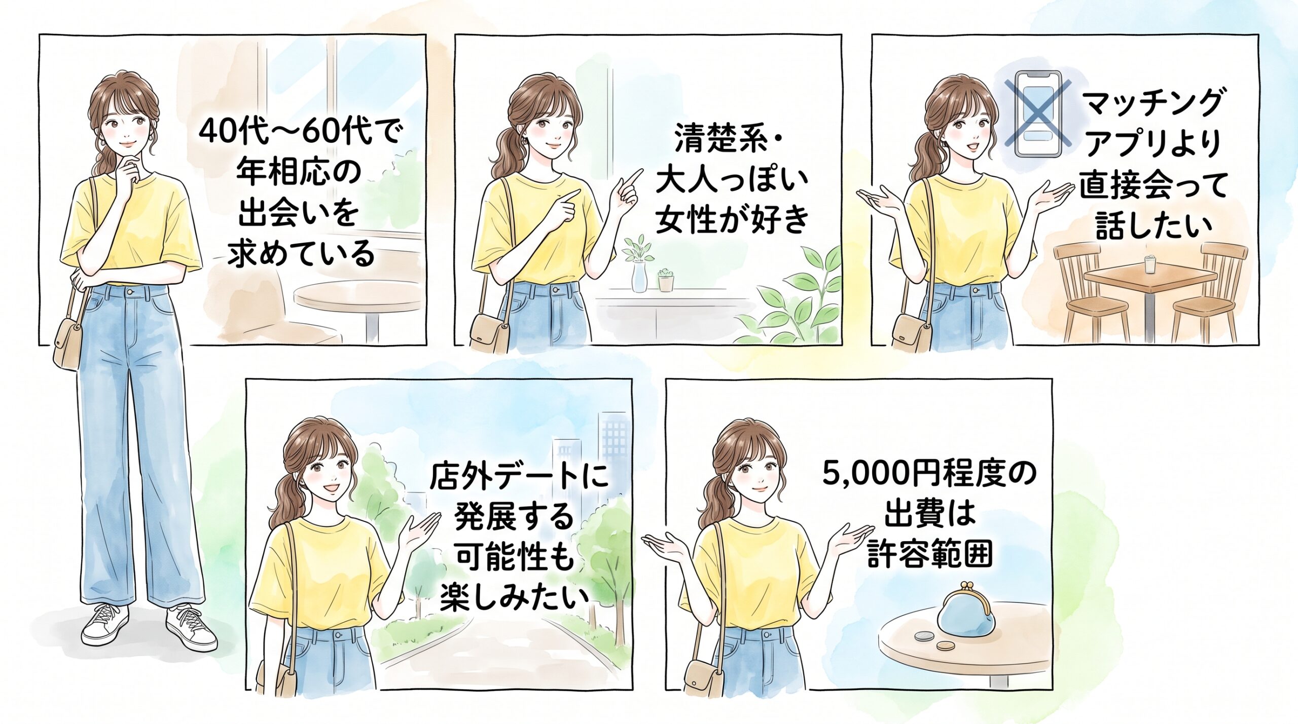 こういう目的なら行っても満足できる可能性が高いのイメージ画像