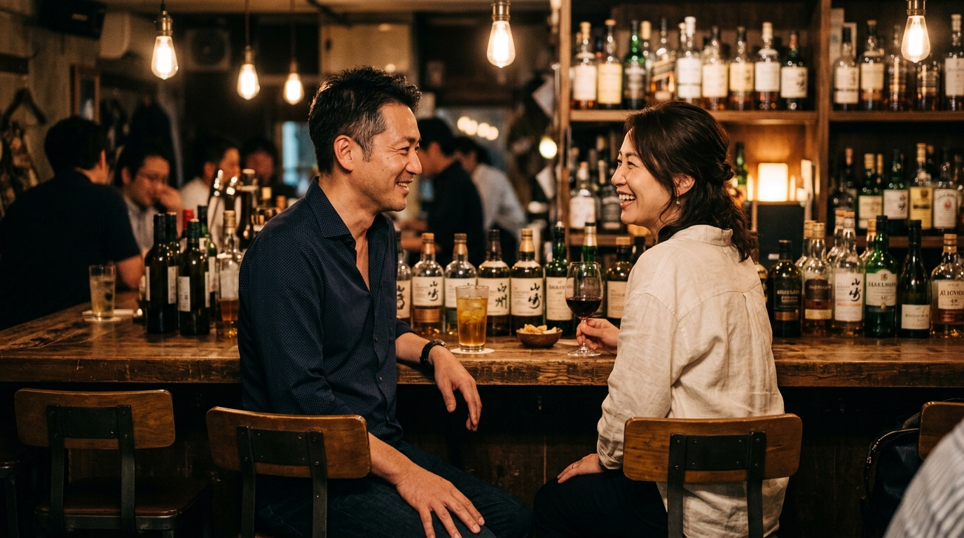 天文館の一人飲みで出会いを探す、10店舗をまとめて見てみる