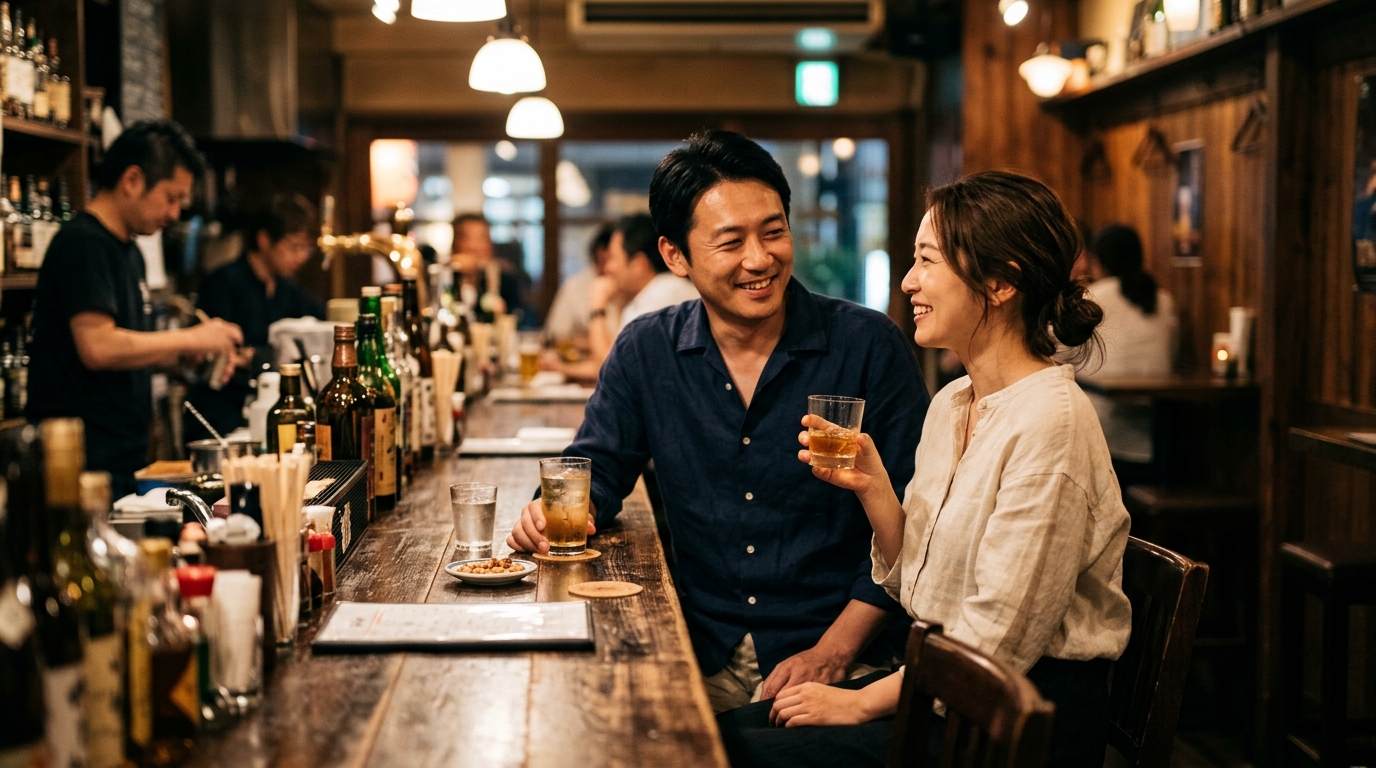 田町で一人飲みを選ぶ前に押さえたいポイント