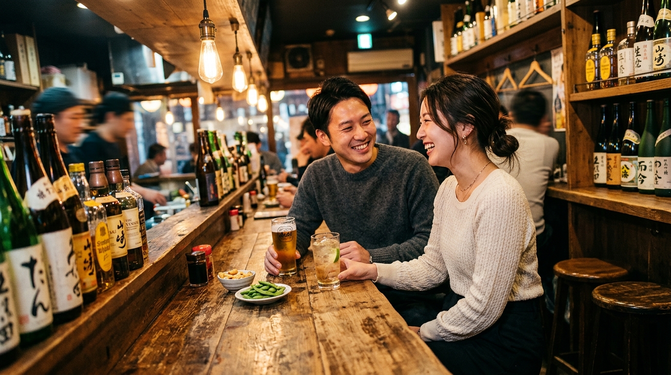 田町の一人飲み【中央区田町エリア】