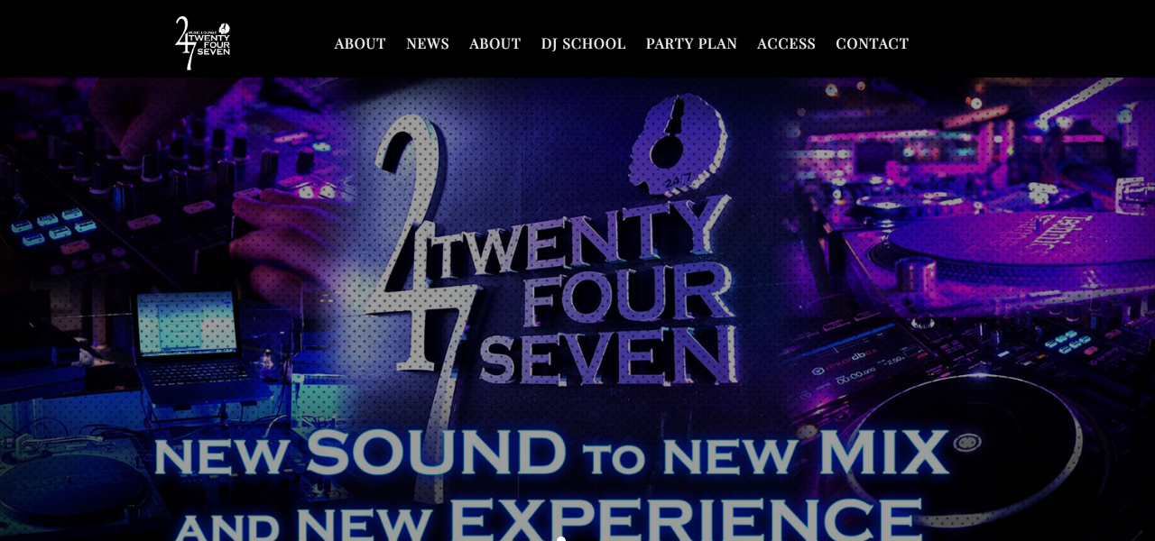 MUSIC LOUNGE 247の公式サイト