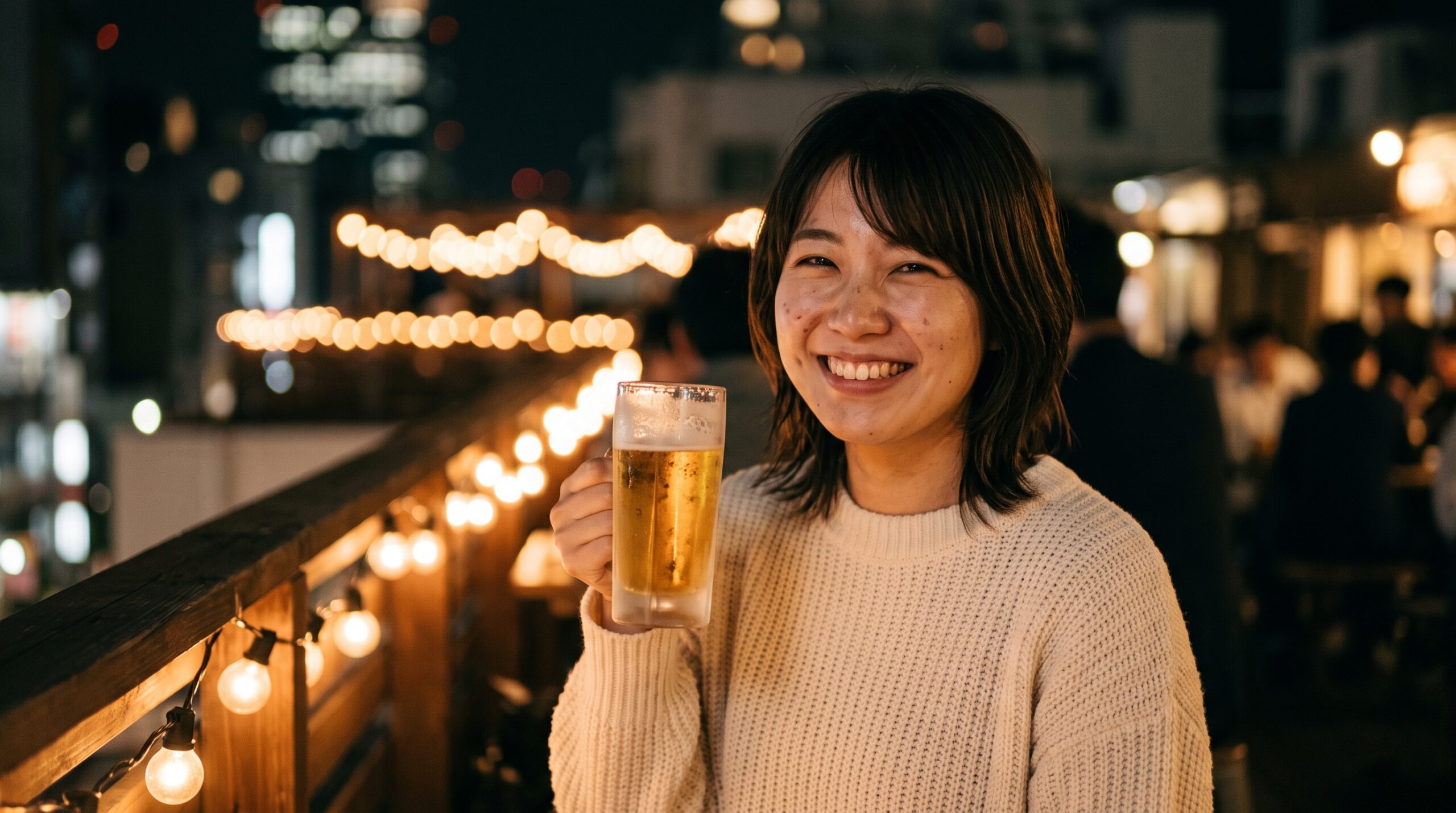 ビアガーデンでのナンパ、実際に試してわかったこと