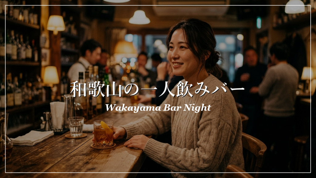 一人飲み　出会い　和歌山